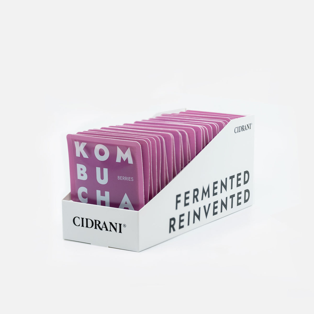 Kombucha Box Berries 30x17 ml